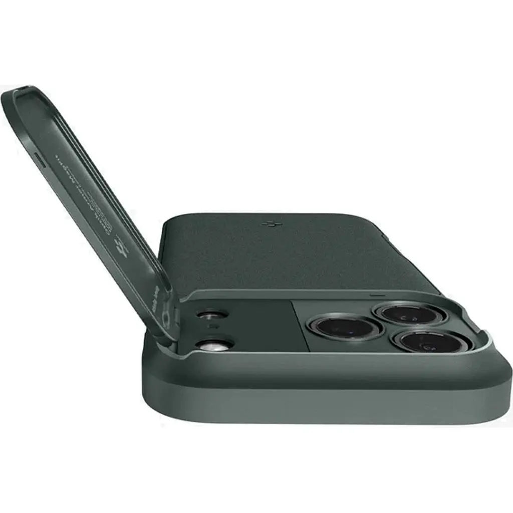 Чохол Spigen Optik Armor для iPhone 17 Pro Max Abyss Green (ACS09901) - фото 6