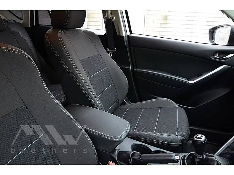 Авточохли модельні MW Brothers для Mazda CX-5 c 2012 - фото 6