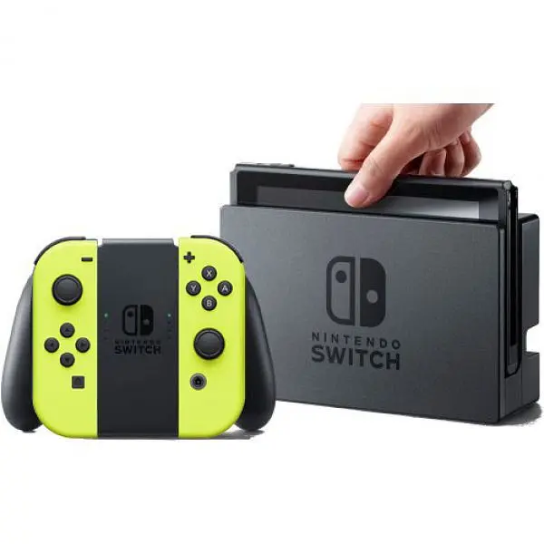 Nintendo Switch Yellow (Upgraded version) - фото 3