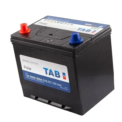 Акумулятор автомобільний TAB 60 Ah/12V Polar (246 162) - фото 6