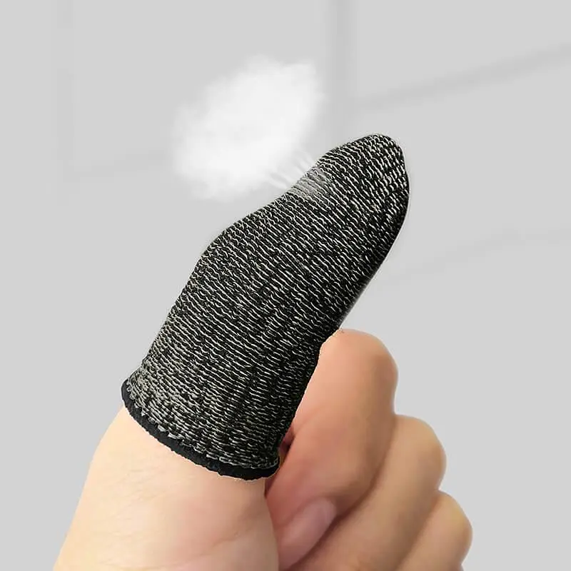 Игровой рукав для пальцев HOCO Phantom Superconducting fiber mobile game finger cots (Fiber) GM4 - фото 5