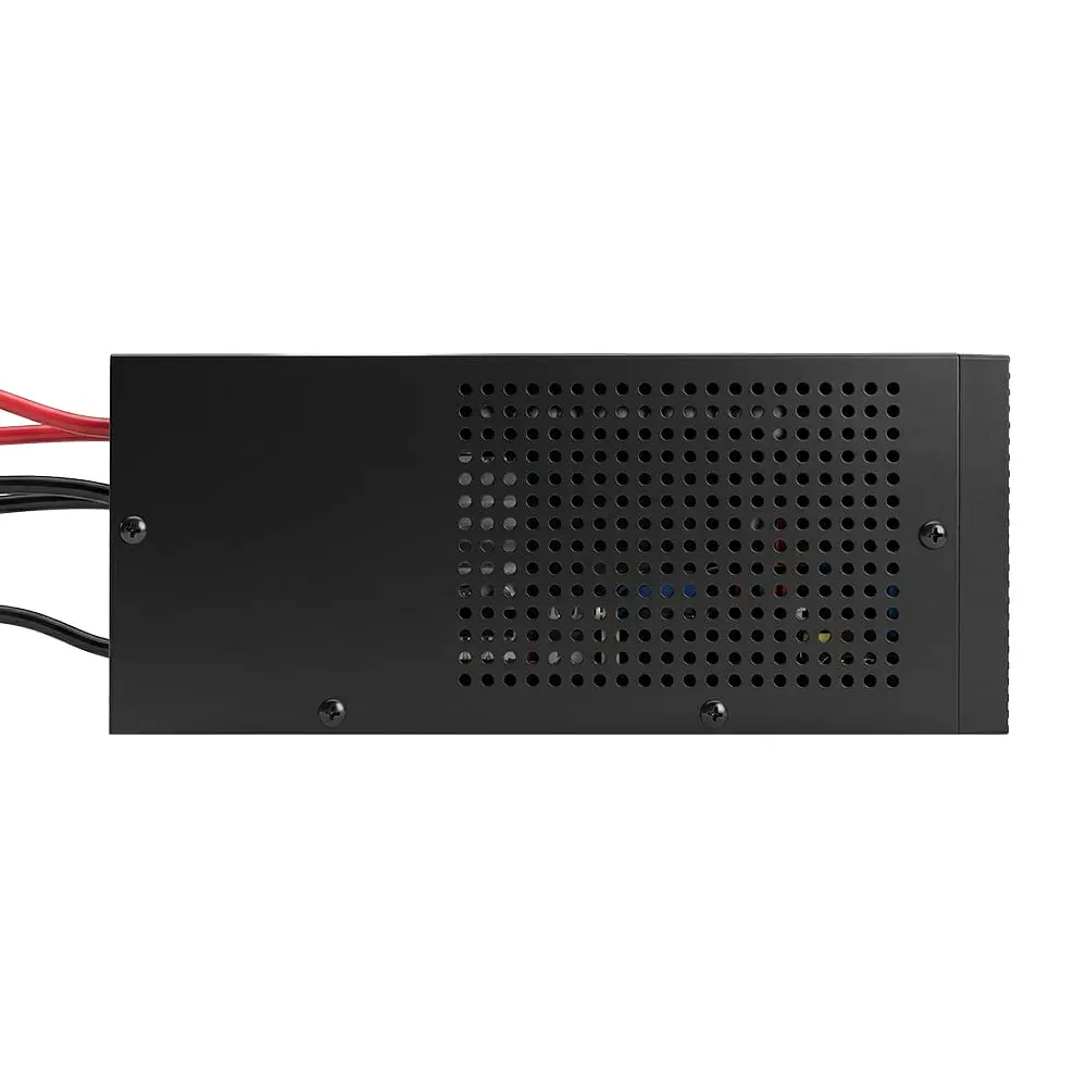 Інвертор Kraft KRF-AVR1200VA/1КW-12V з правильною синусоїдою під зовнішній акумулятор (42-00093) - фото 8
