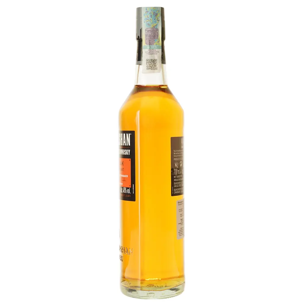 Виски Auchentoshan American Oak Single Malt Scotch Whisky 40% 0.7 л - фото 6