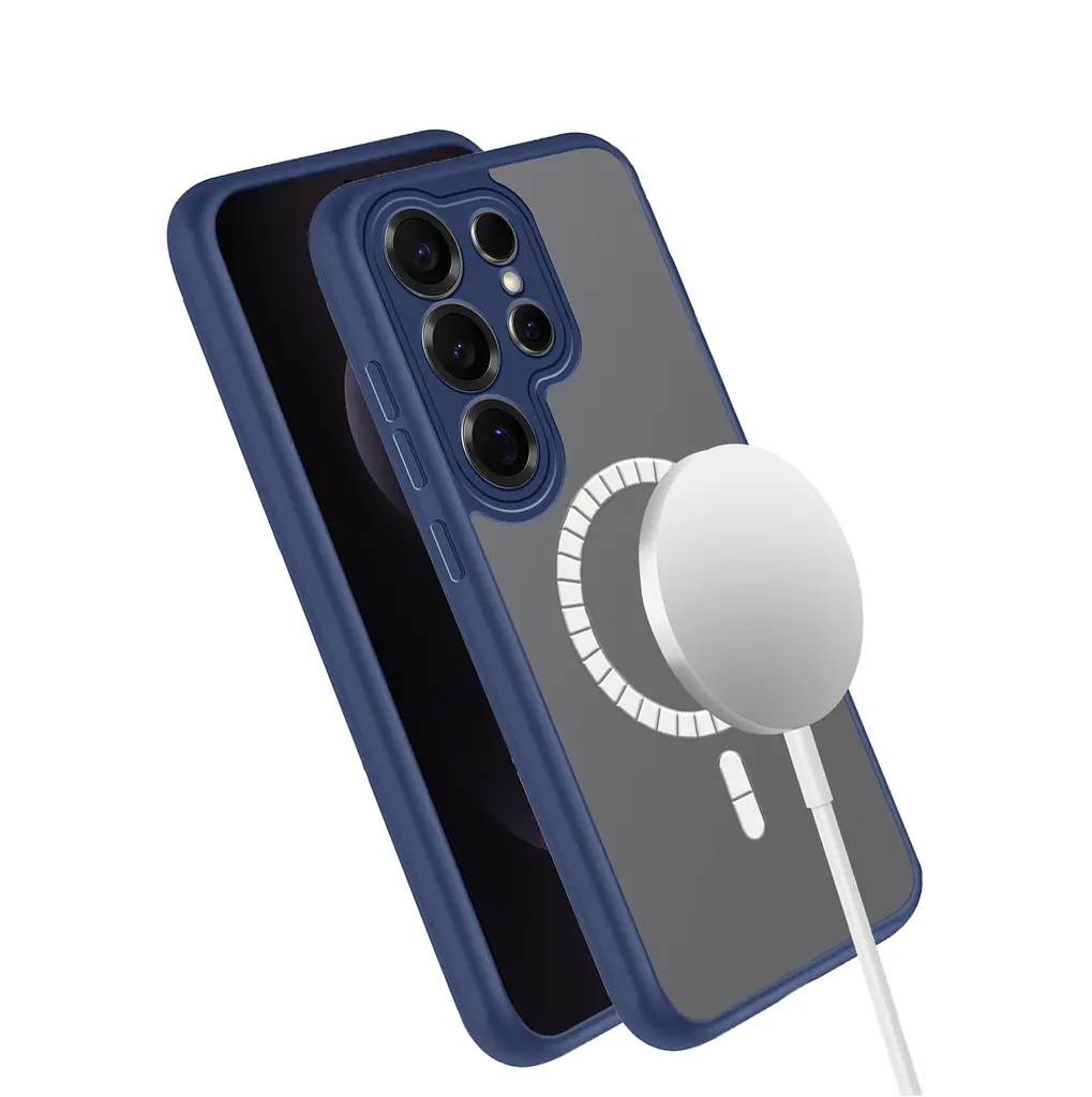 Чохол MAKE Samsung S26 Ultra Shadow+ Magnet Navy - фото 3