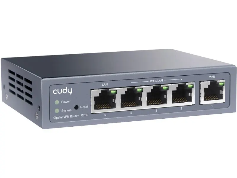 Маршрутизатор CUDY R700 (R700_EU_V1.0) - фото 3