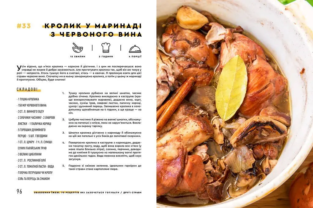 Книга Спокушання їжею 70 рецептів, які хочеться готувати Євген Клопотенко (українською мовою kni0003582 - фото 5