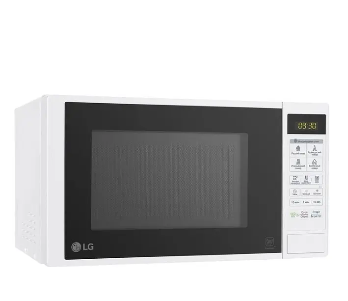 Мікрохвильова піч LG MS2042DY біла - фото 10