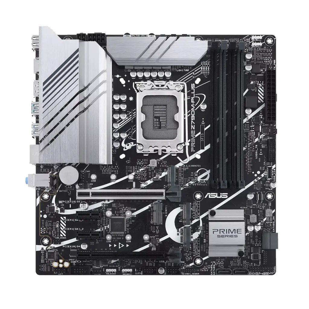 Материнська плата Asus Z790M-Plus Prime LGA 1700 (PRIME Z790M-PLUS) - фото 5