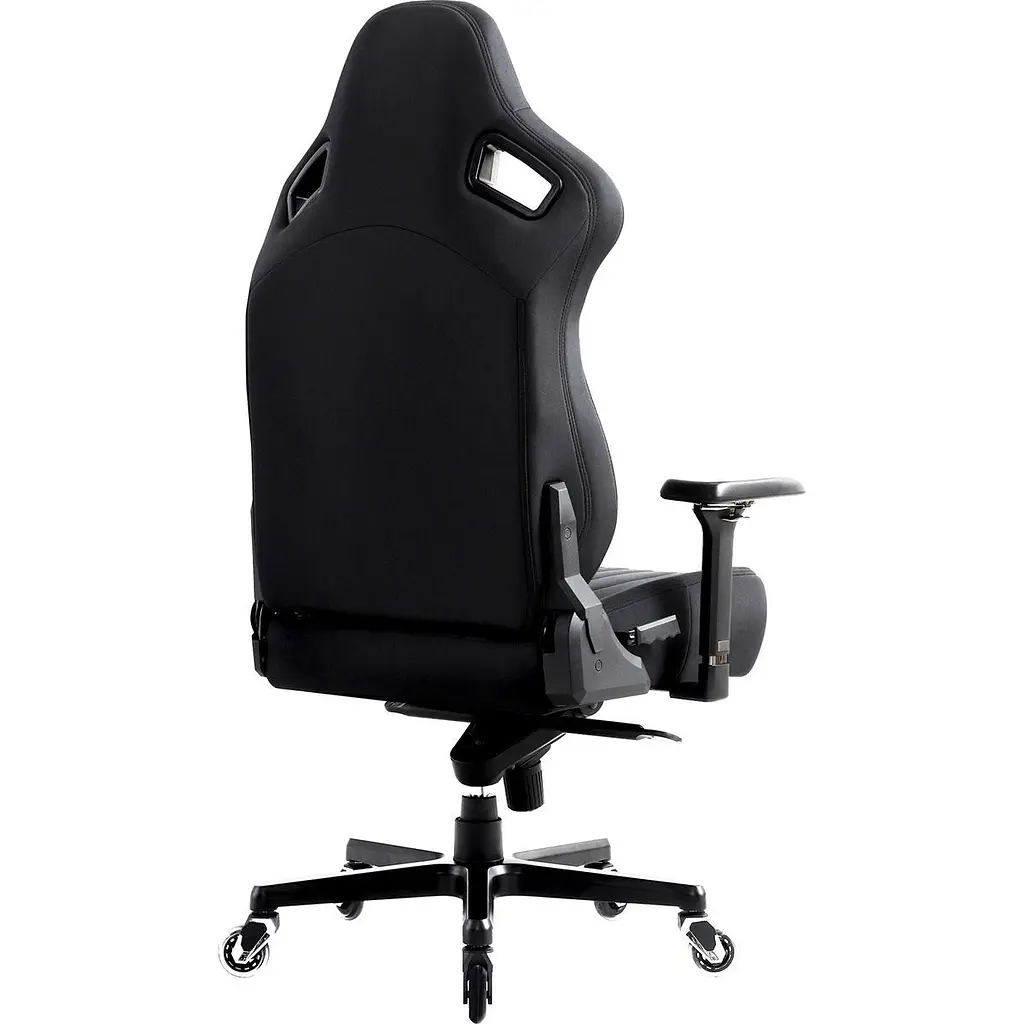 Геймерське крісло GT Racer X-0732 Fabric XL Black [156366] - фото 5