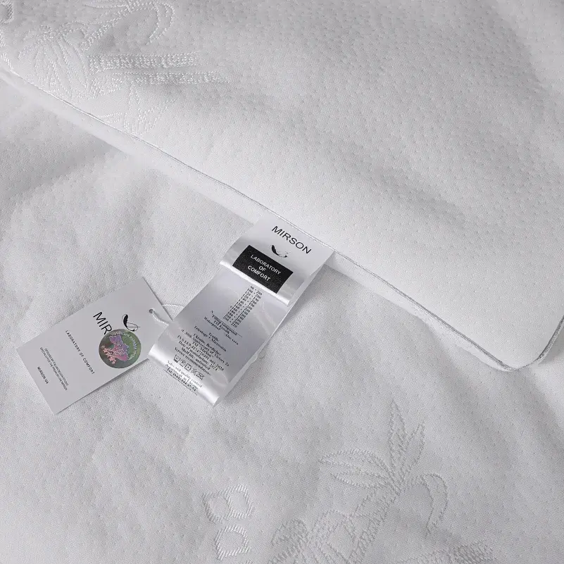 Наматрацник MirSon №1509 Julia Cotton 160x190 см (2200010341461) - фото 4