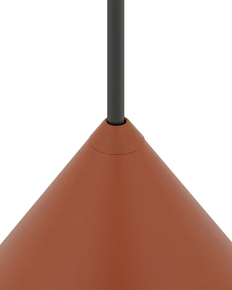 Подвесной светильник, люстра Nowodvorski 11486 Zenith M GU10 1x20W IP20 Терракотовый - фото 4