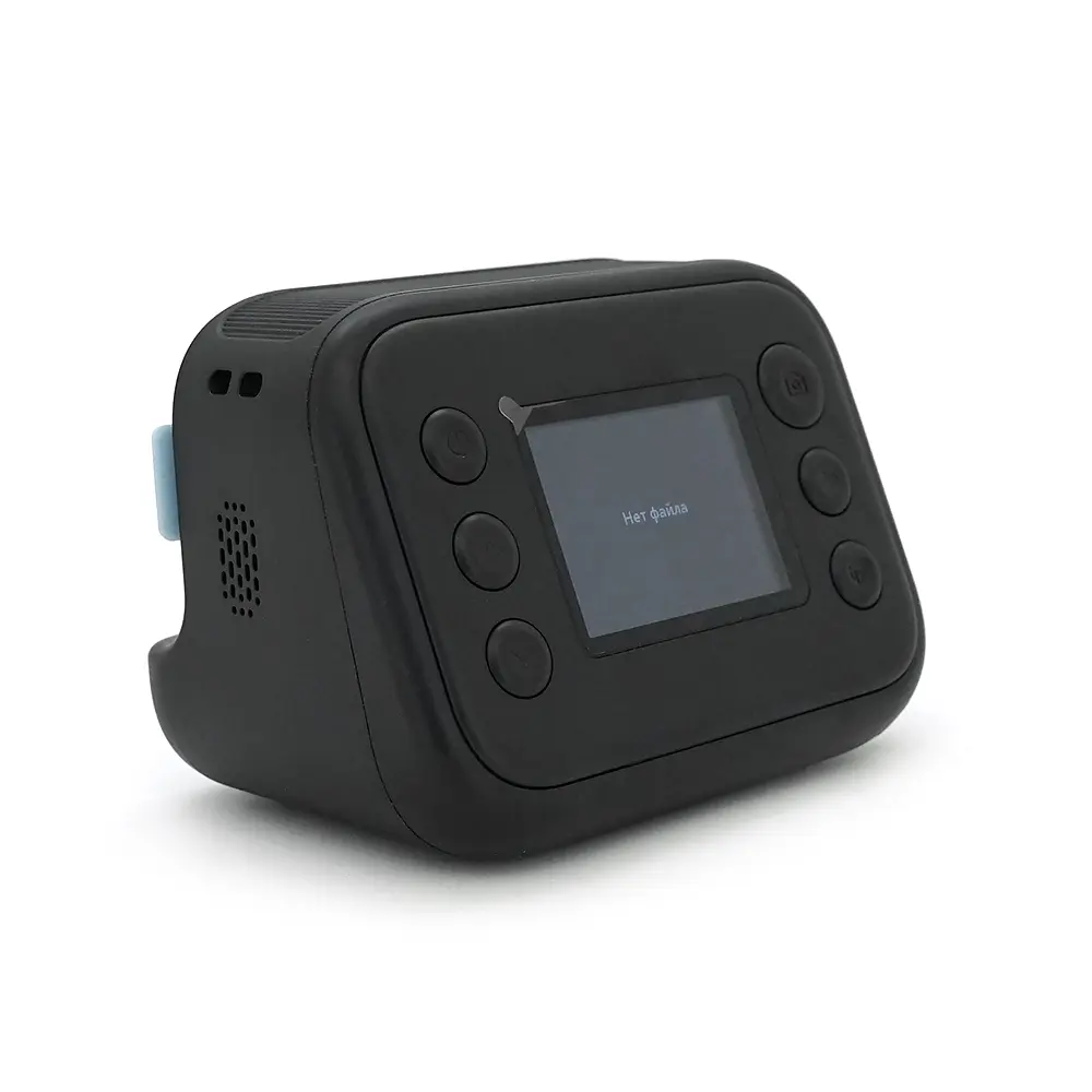 Дитячий фотоапарат S9 з функцією миттєвого термодруку, 1080p HD, MicroSD, екран IPS 2-дюйми, Type-C, Black, BOX - фото 3