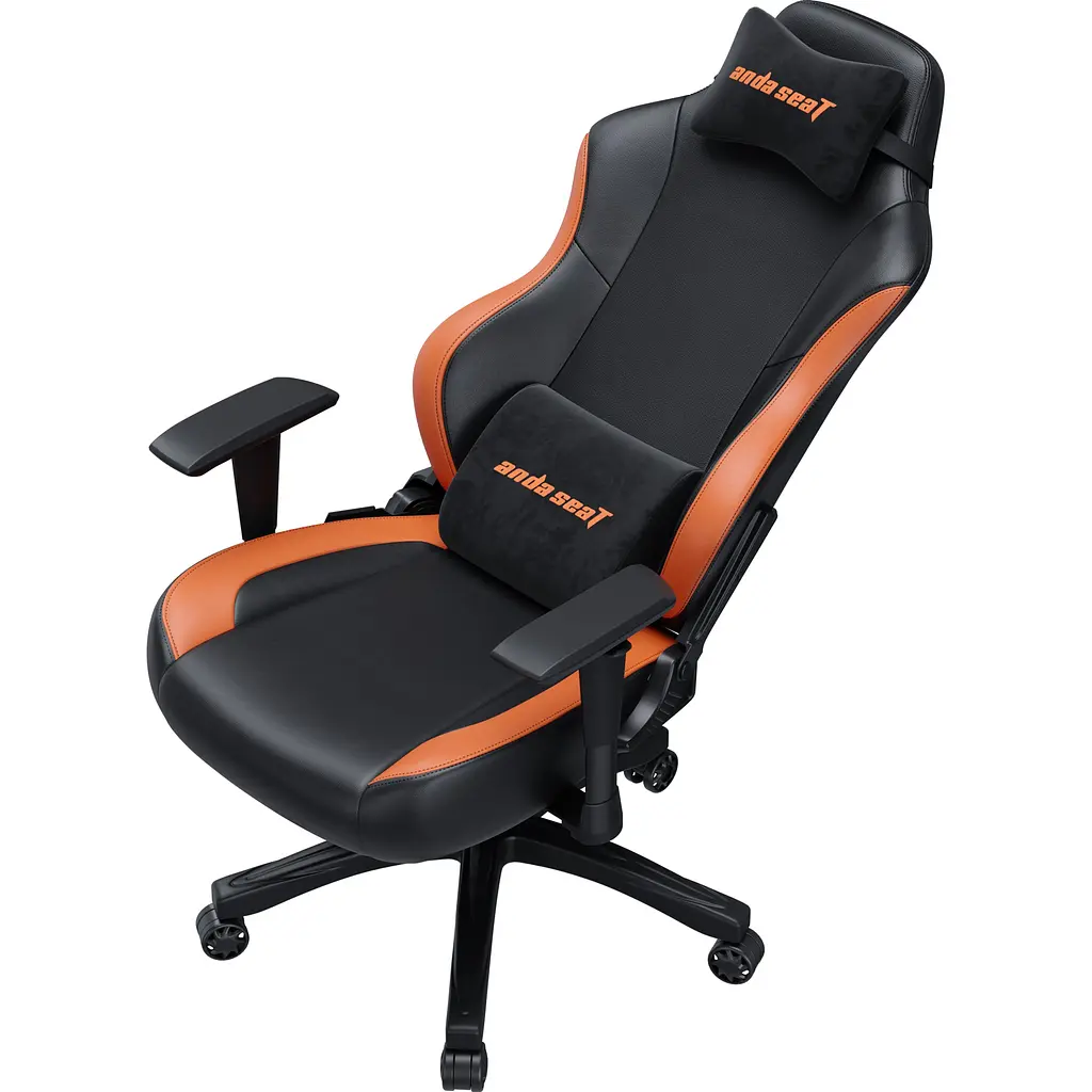 Геймерське крісло Anda Seat Luna Color L Black/Orange [AD18-48-BO-PV] [121737] - фото 4