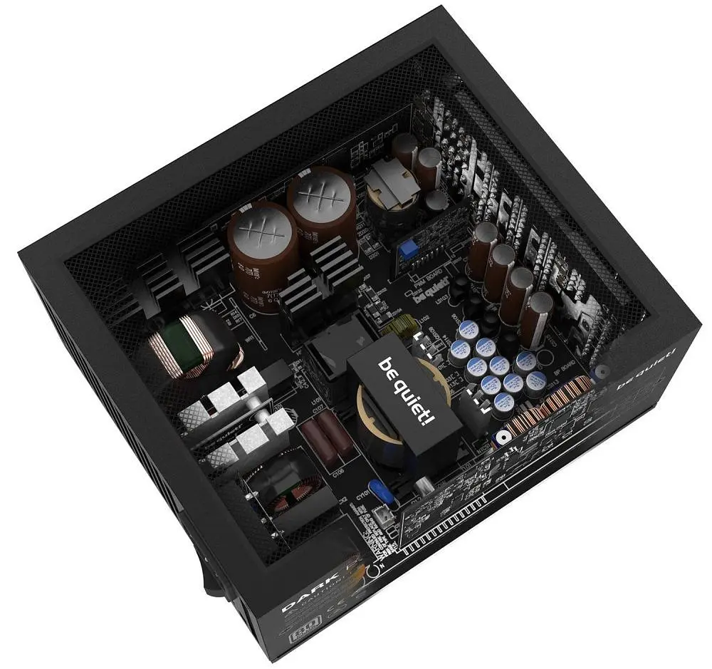 Блок питания be quiet! Dark Power 13 1000W (BN335) - фото 3