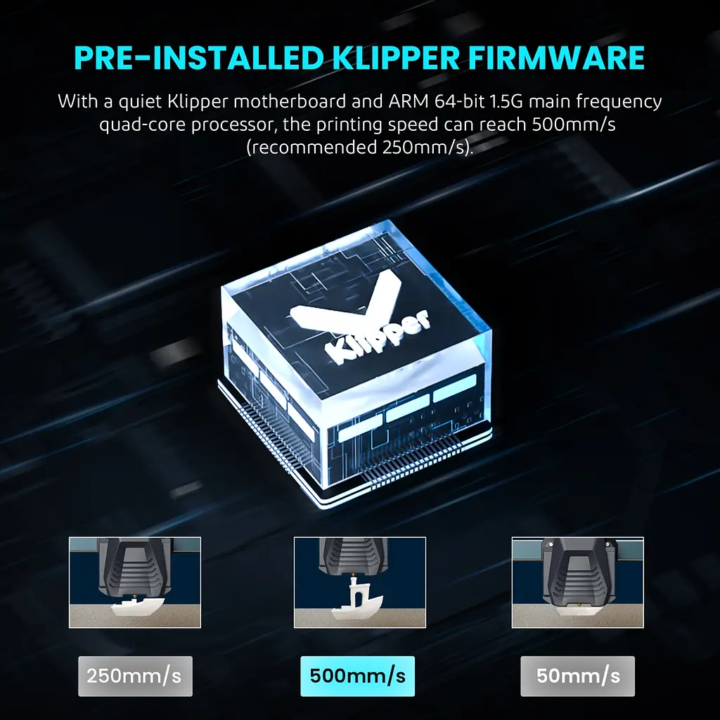Друкарка 3D ELEGOO Neptune 4 Pro (FDM 1.75 mm 225x225x265 mm WLAN USB сірий) - фото 7