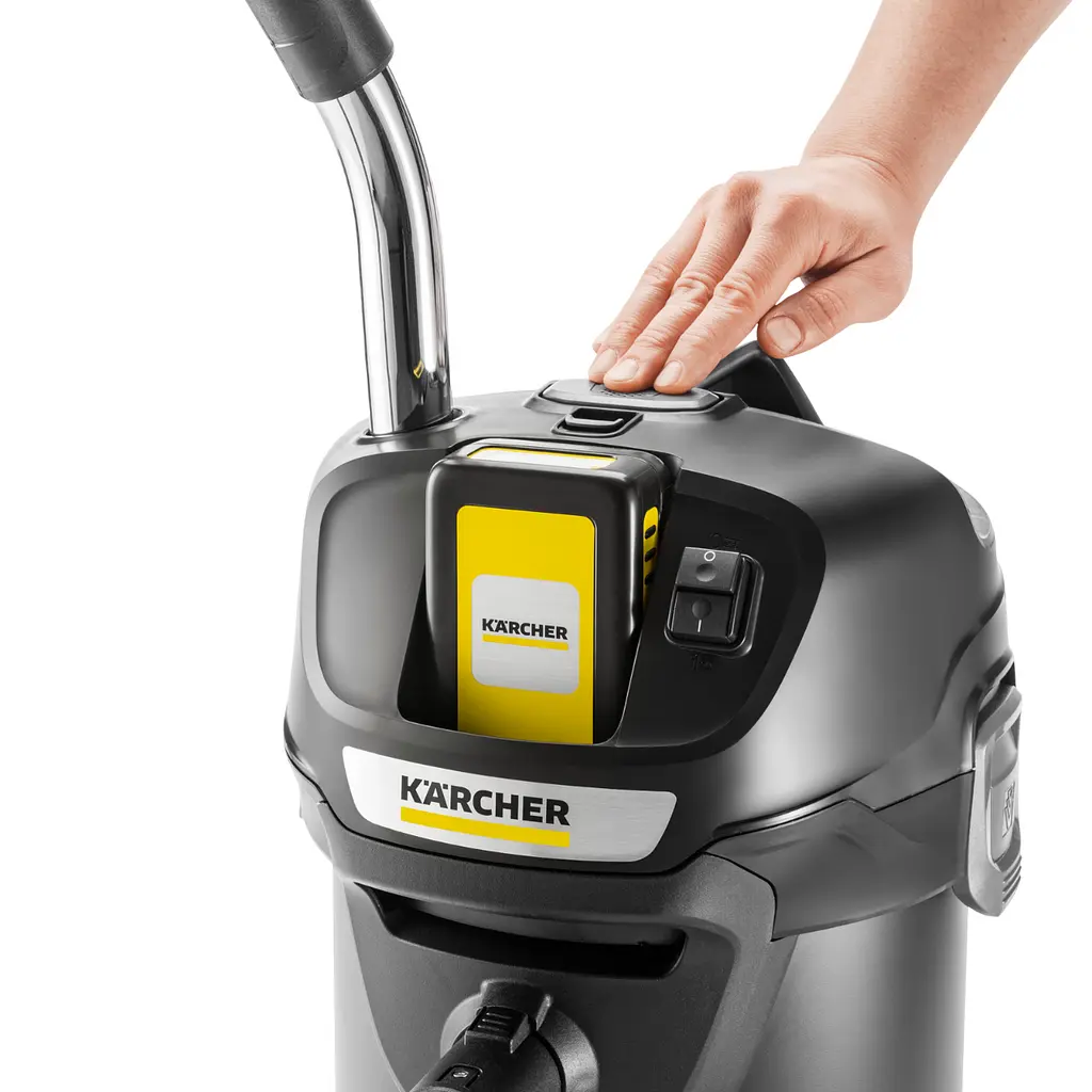 Аккумуляторный пылесос Karcher AD 2 Battery (1.348-300.0) - фото 4