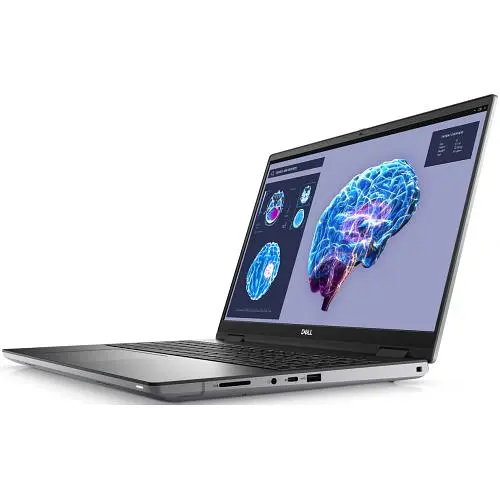 Ноутбук Dell Precision 7680,1920 x 1280,i9-13950HX 24 C/32 T,4.0 GHz - 5.5 GHz,28 W,64 GB DDR5,1 TB - фото 2