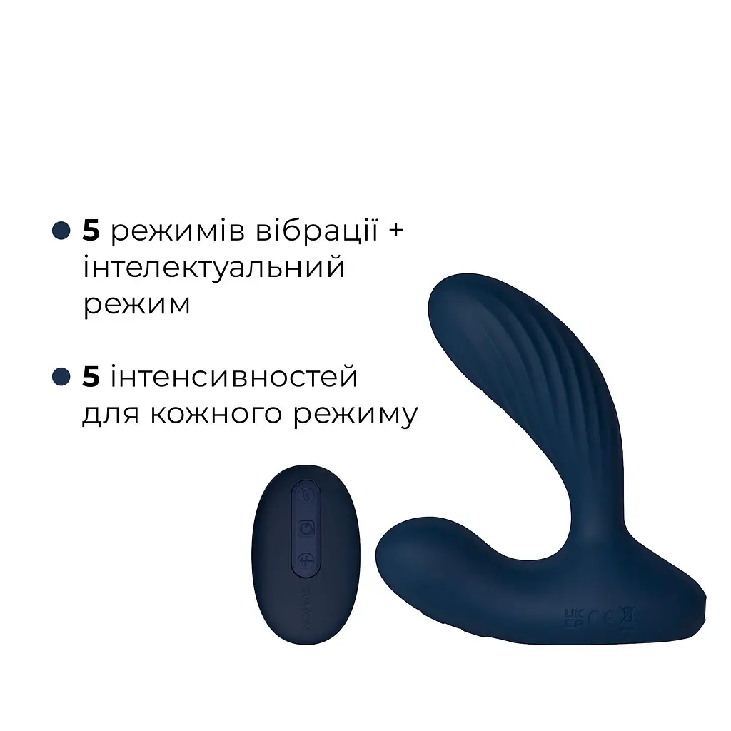 Массажер простаты и вибратор точки G Svakom Vick Neo 2 - фото 4