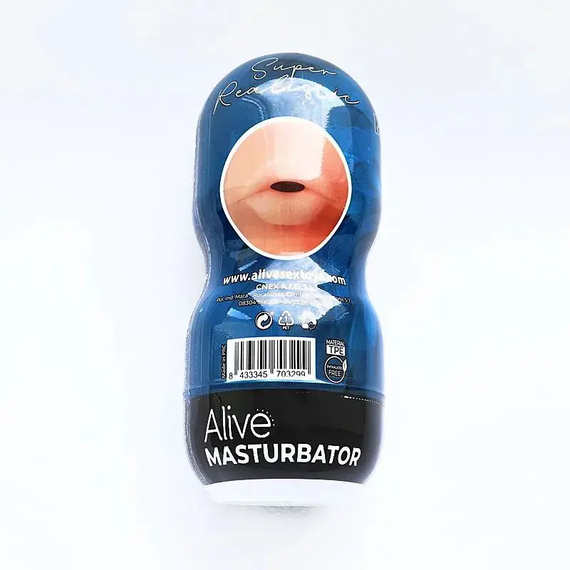Мастурбатор ротик Alive Super Realistic Oral - фото 2