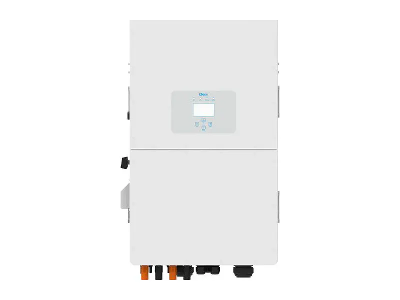 Сонячний інвертор Deye SUN-50K-SG01HP3-EU-BM4 гібридний (hybrid) - фото 2