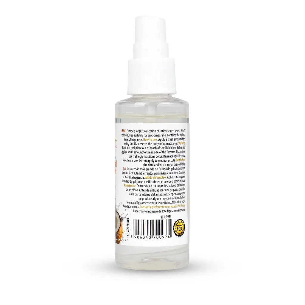 Лубрикант Boys Of Toys MyLove Aroma Series IntimMassage Coco 2в1 та масажний гель, 50 мл - фото 5