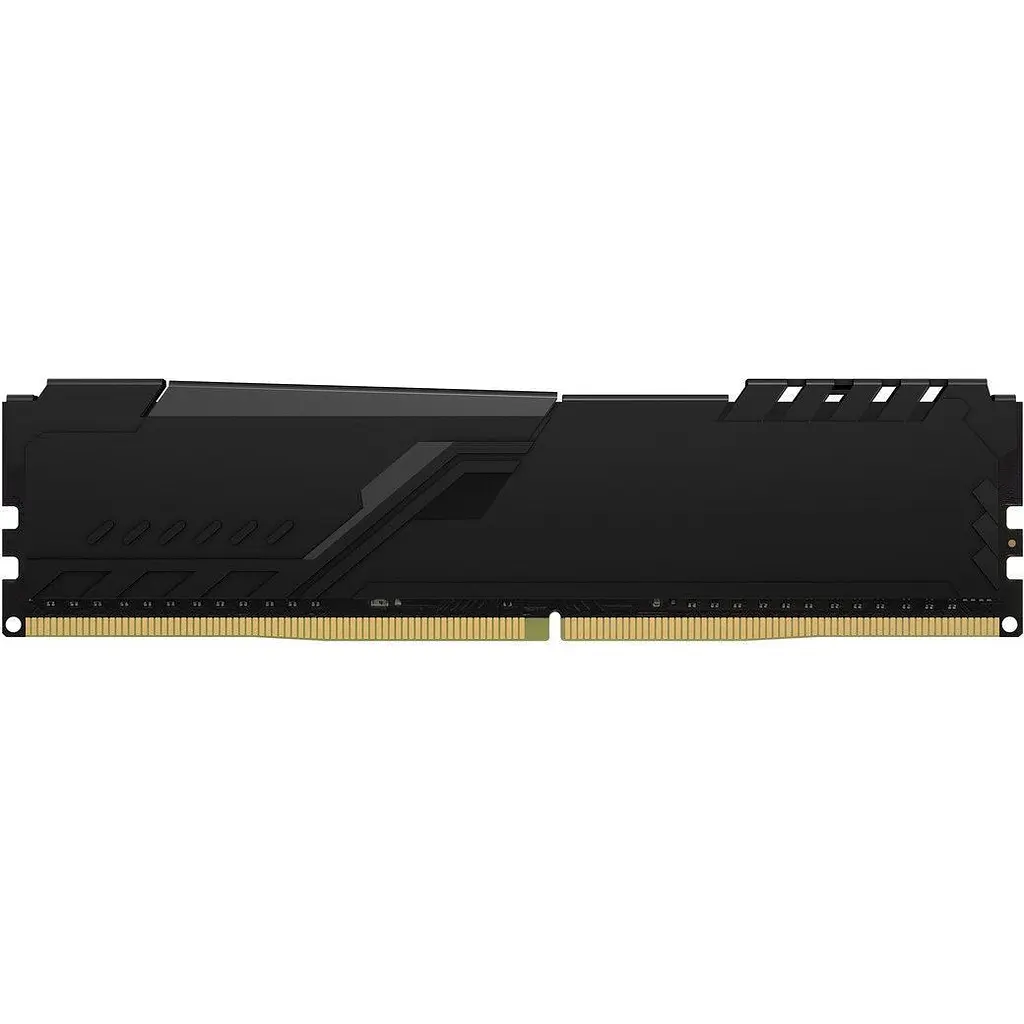 Модуль пам'яті DDR4 Kingston FURY Beast 16 ГБ 3200 МГц чорний (KF432C18BB/16) [176345] - фото 3
