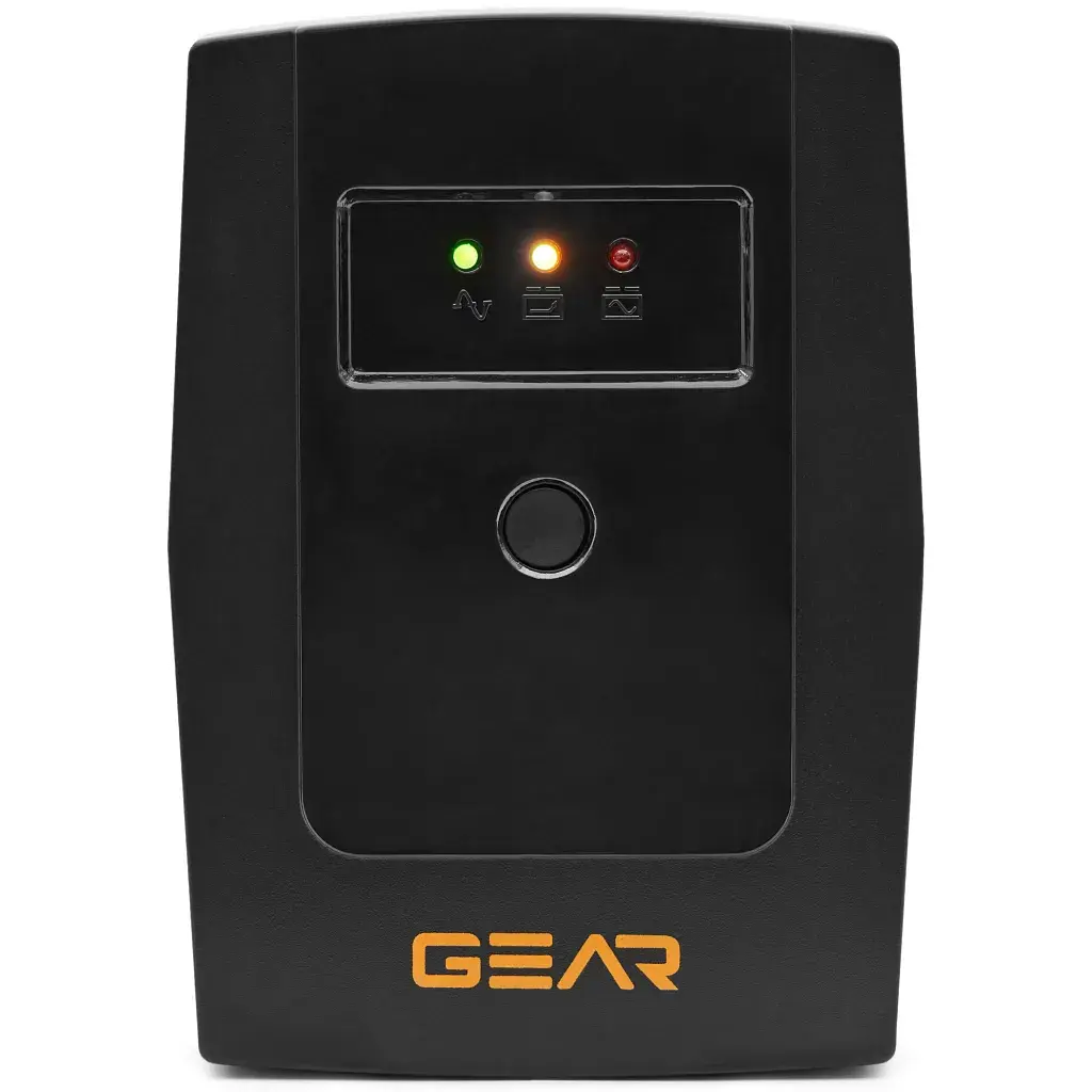 Пристрій безперебійного живлення GEAR GU-800PL - фото 2