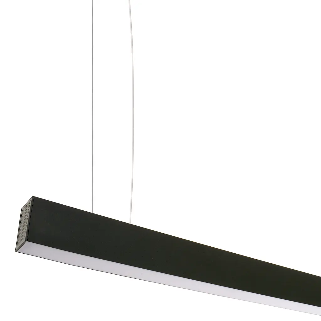 Светильник линейный Brille 33-236 FLF-66 45W NW BK LED 1.2 м подвесной светодиодный - фото 2