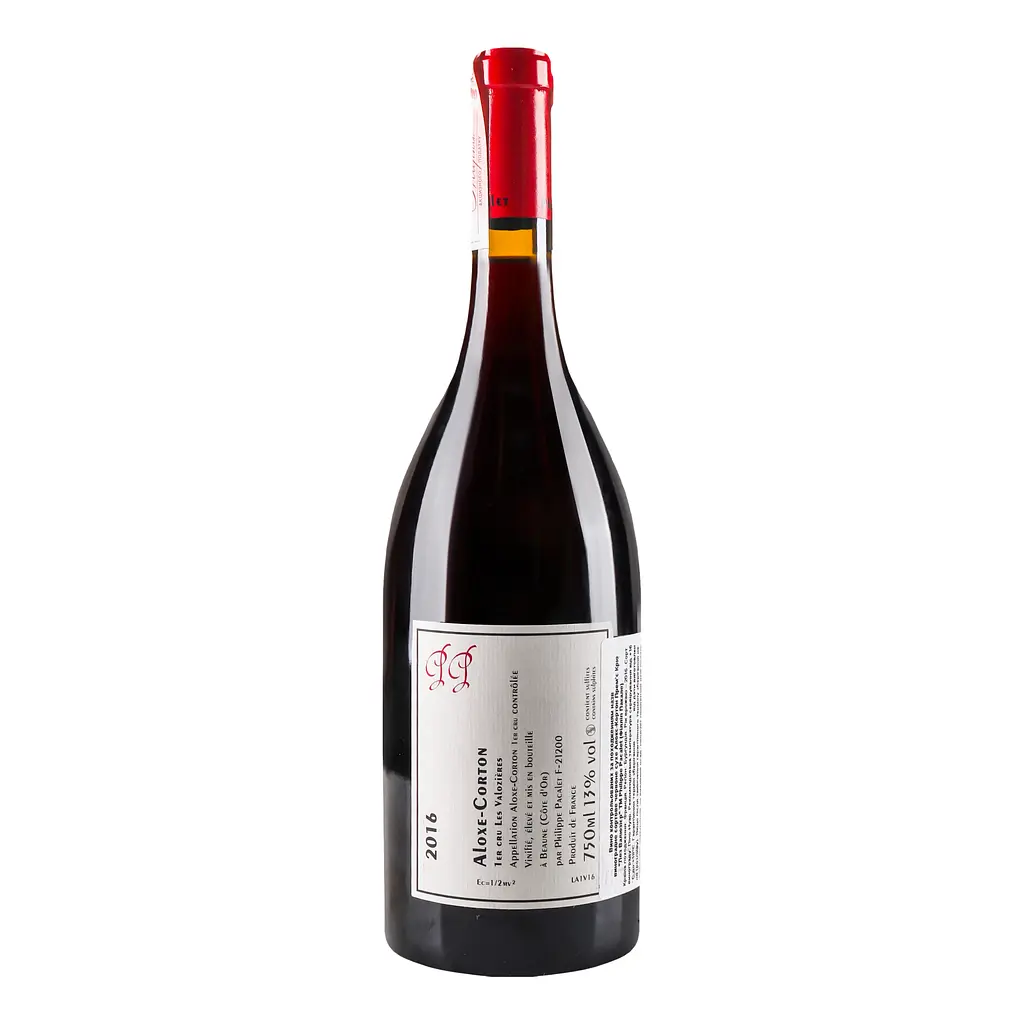 Вино Philippe Pacalet Aloxe Corton Premier Сru Les Valozieres 2016 AOC/AOP, 13%, 0,75 л (801593) - фото 2