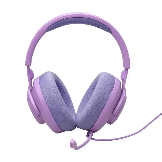 Навушники з мікрофоном JBL Quantum 100M2 JBLQTUM100M2PUR Purple - фото 2