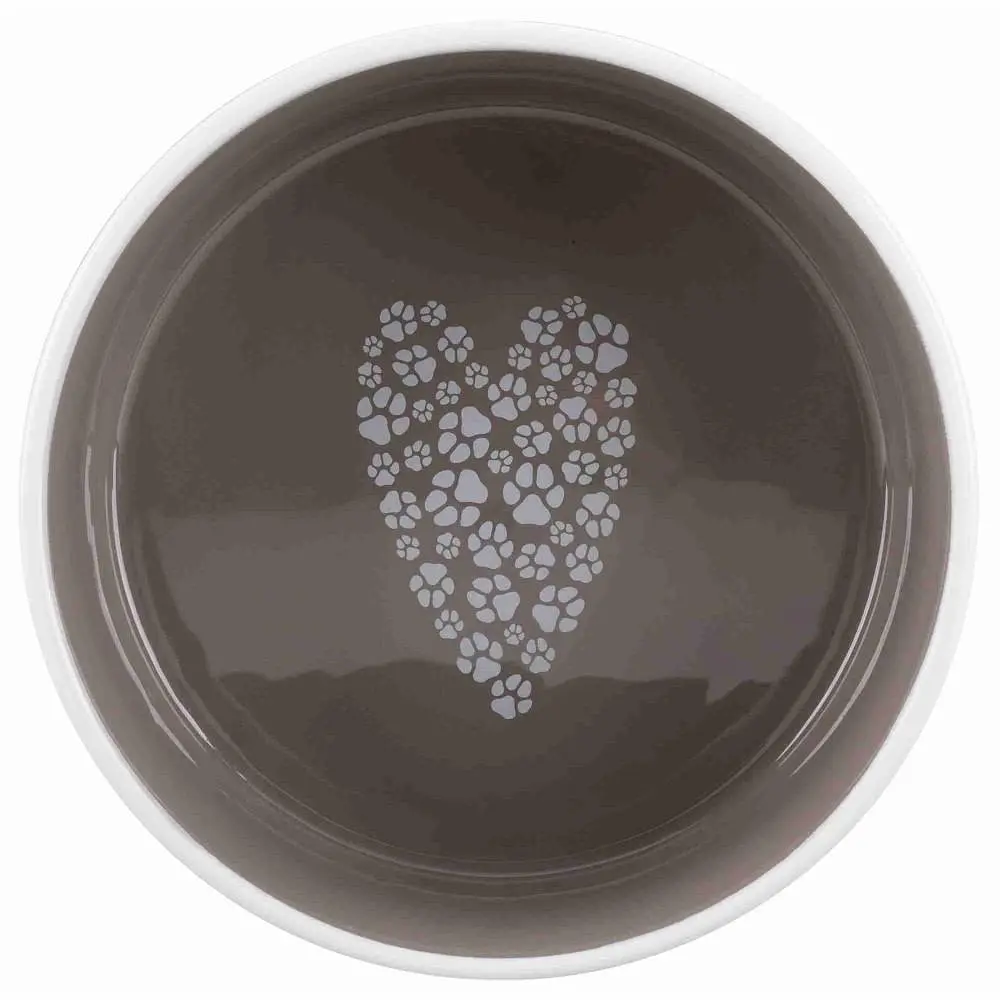 Миска керамическая Trixie Pet's Home 800 мл / 16 см (коричневая) - фото 2