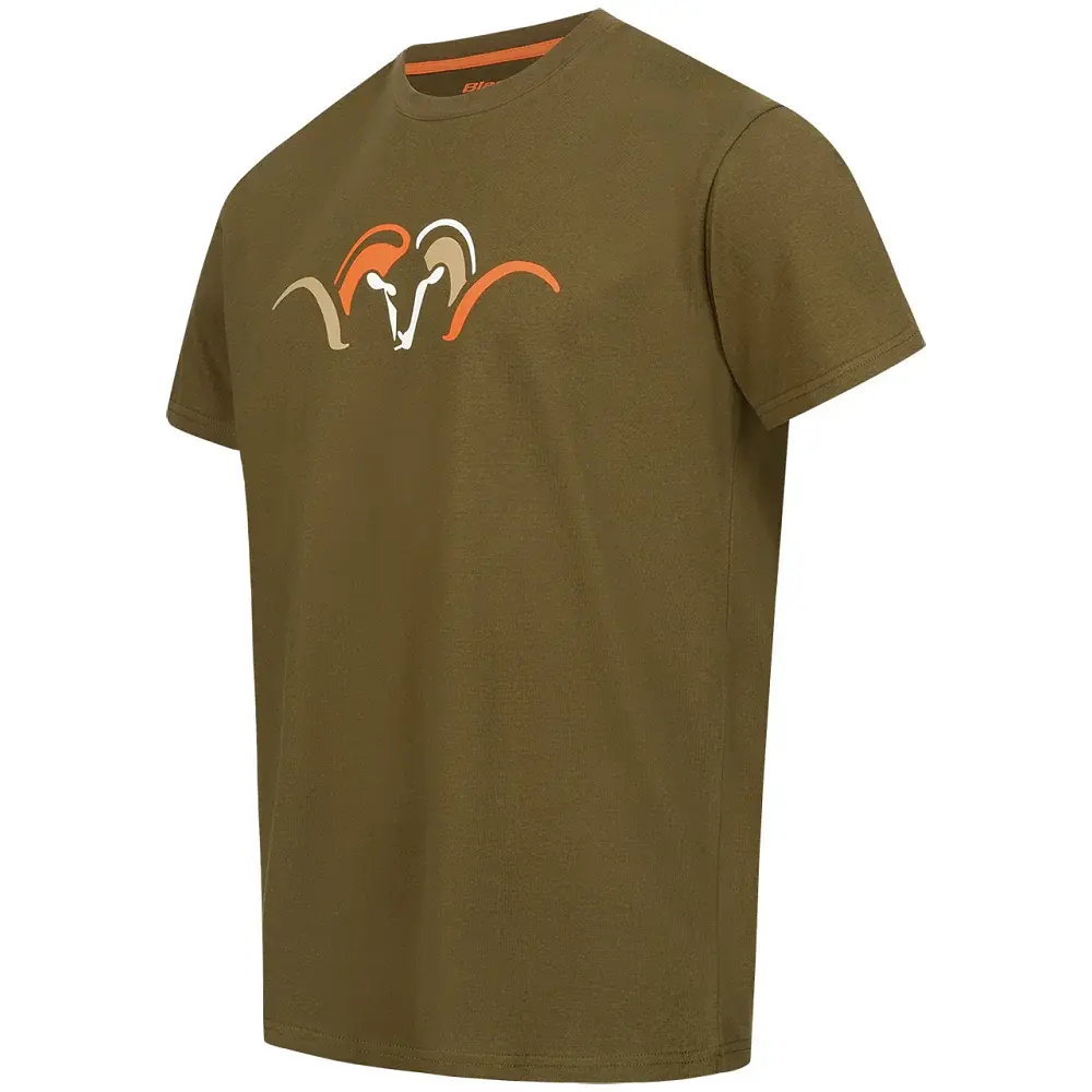Футболка Blaser Active Outfits T25 ARGALI 3XL Dark olive - фото 2