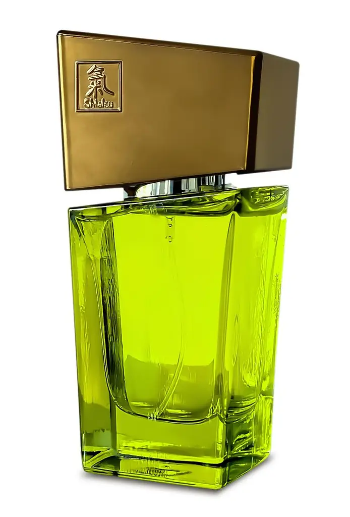 Духи с феромонами женские Shiatsu Pheromone Fragrance women lime 50 m - фото 2