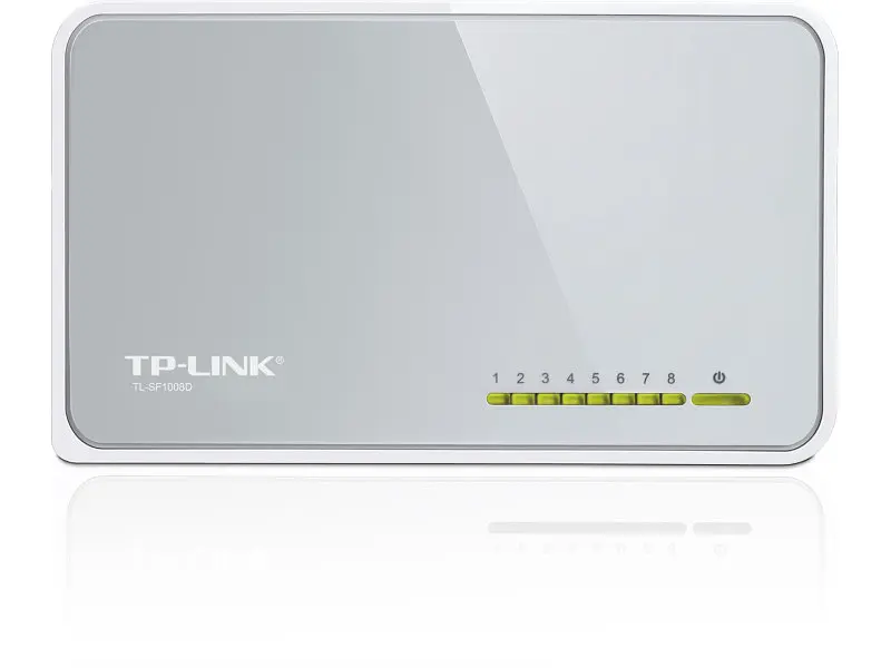 Комутатор TP-LINK TL-SF1008D - фото 3