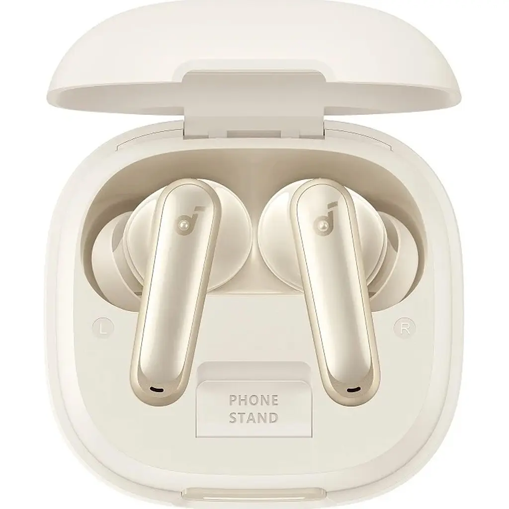 Навушники SoundСore P40i Oat White [A3955G21] [136811] - фото 2