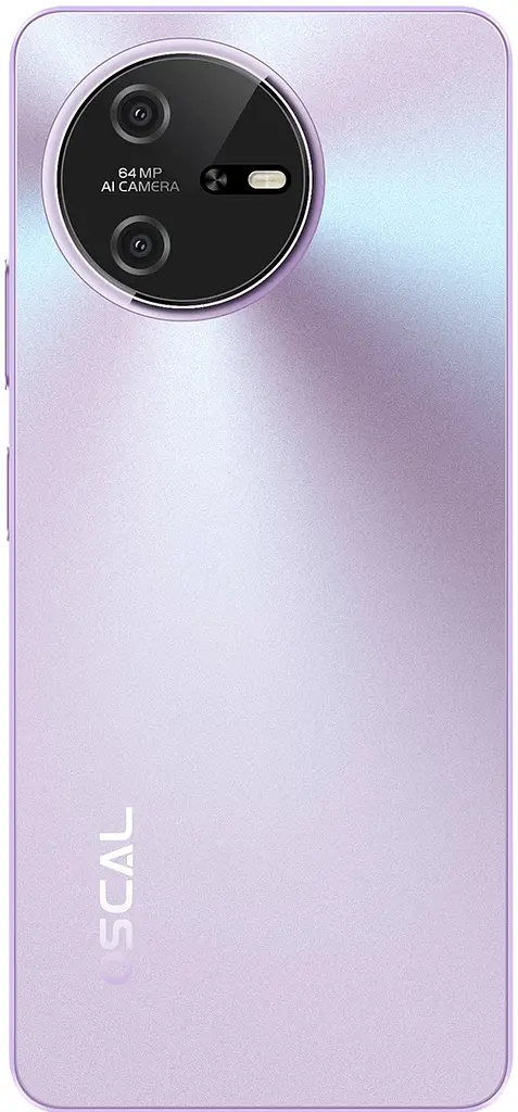 Смартфон Oscal Tiger 12 12/256 ГБ Dual Sim Flowing Purple - фото 3