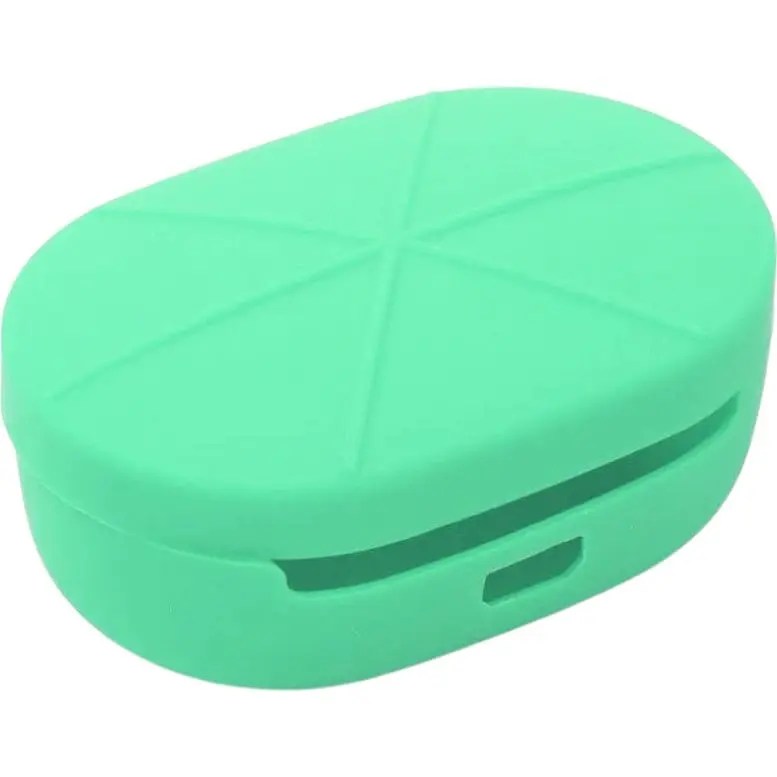 Чохол BeCover Silicon для Xiaomi Mi AirDots Green (703820) - фото 2