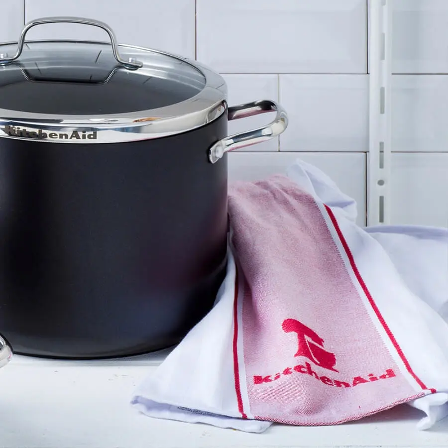 Набір кухонних рушників KitchenAid 70 х 50 см 2 шт. 45 х 45 см 1 шт. (CC000007-001) - фото 5