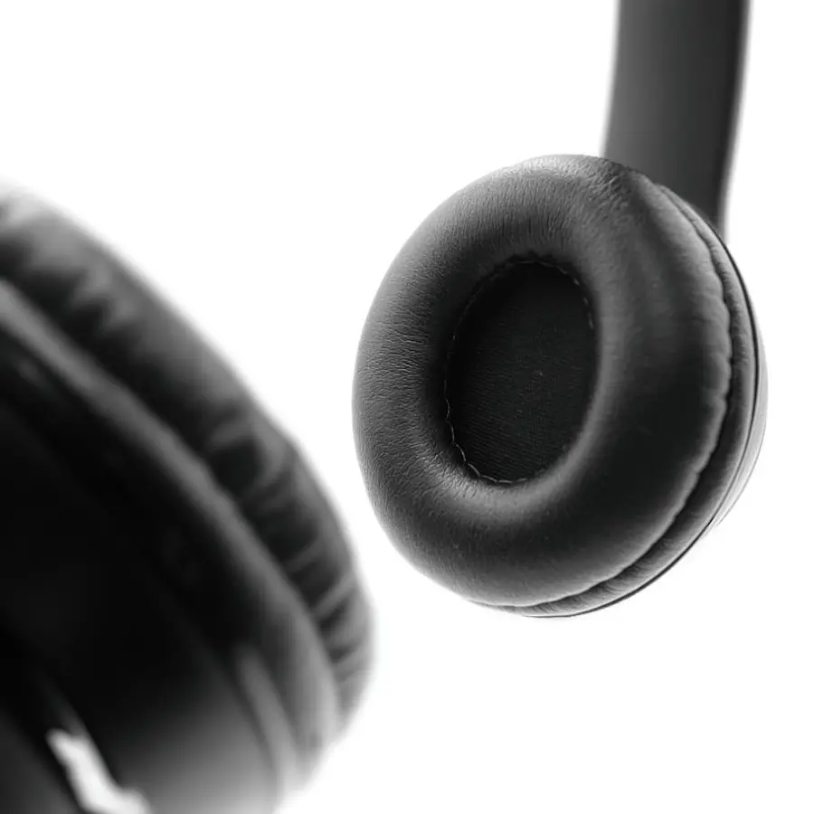 Гарнітура Media-Tech EPSILION BT MT3591 FM/ MP3, Bluetooth+3,5мм, Black - фото 5