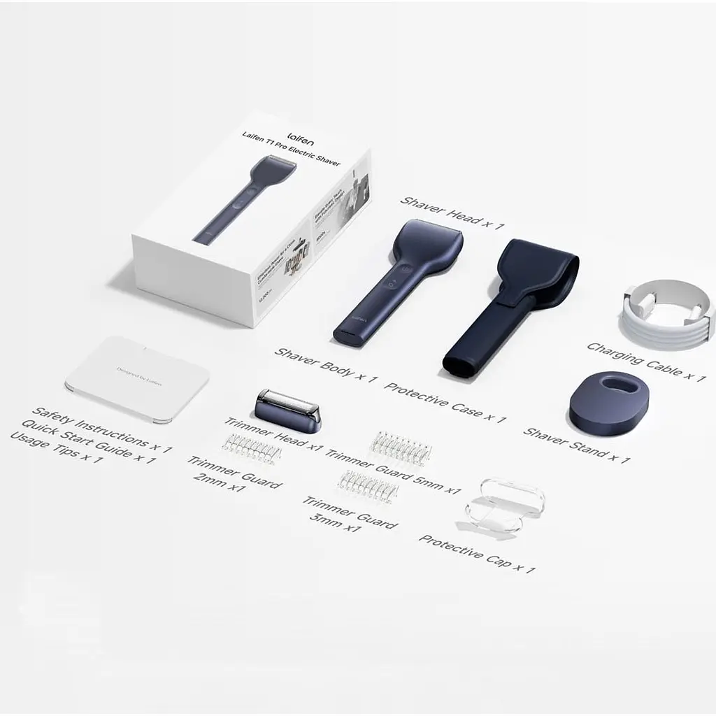 Електробритва Laifen T1 Pro Dark Blue (1ER51-L-XX-BE-001) [174520] - фото 9