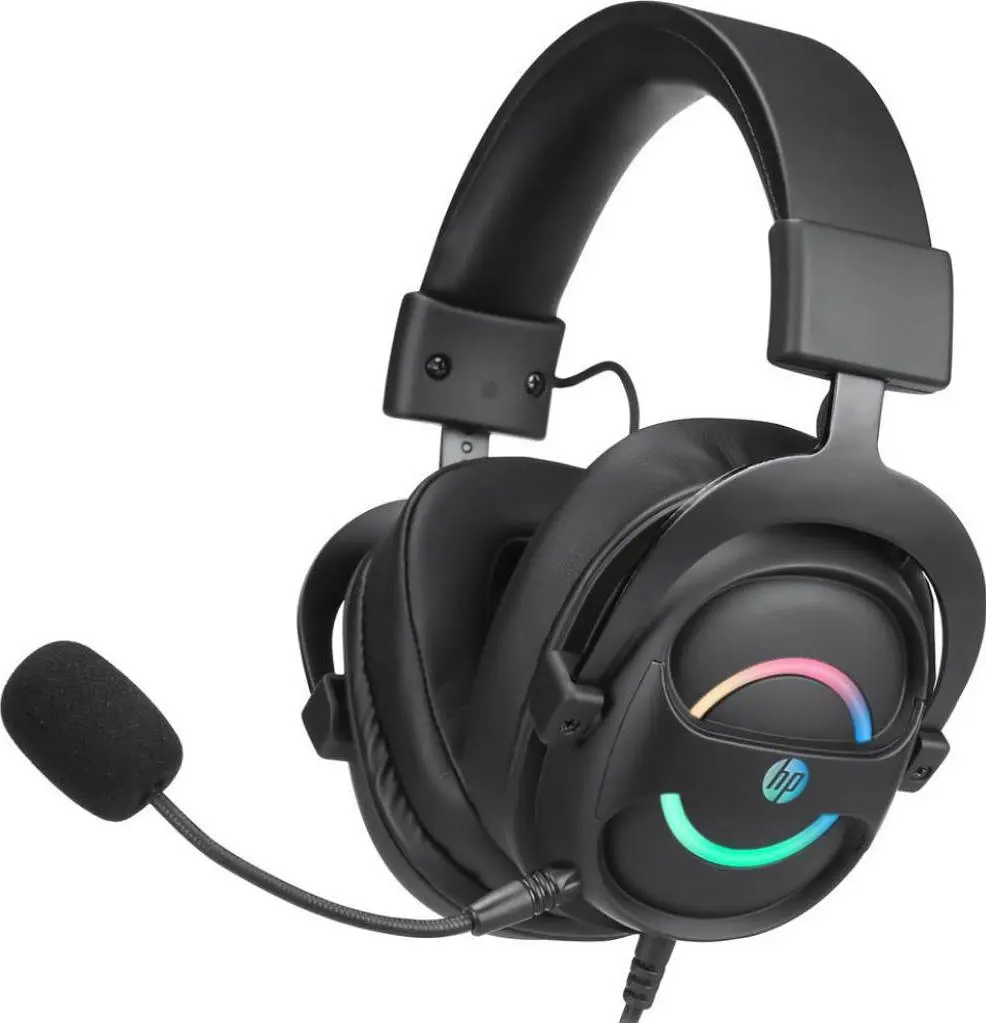 Навушники HP DHE-8006 ігрові зі звуком 7.1 USB чорні (DHE-8006)