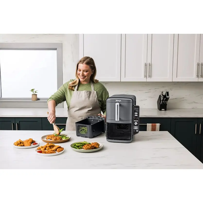 Мультипіч Ninja Double Stack XL 2-Level Air Fryer 9,5л (SL400EU) [120901] - фото 12
