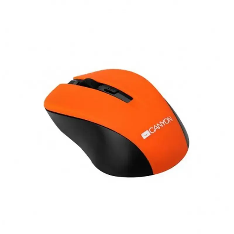 Мишка Canyon MW-1 Wireless Orange (CNE-CMSW1O) - фото 2