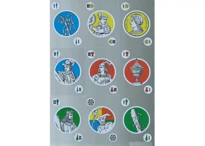 Карти гральні Fournier Baraja Espanola Waterproof (ВР_ФБЕВ) - фото 4