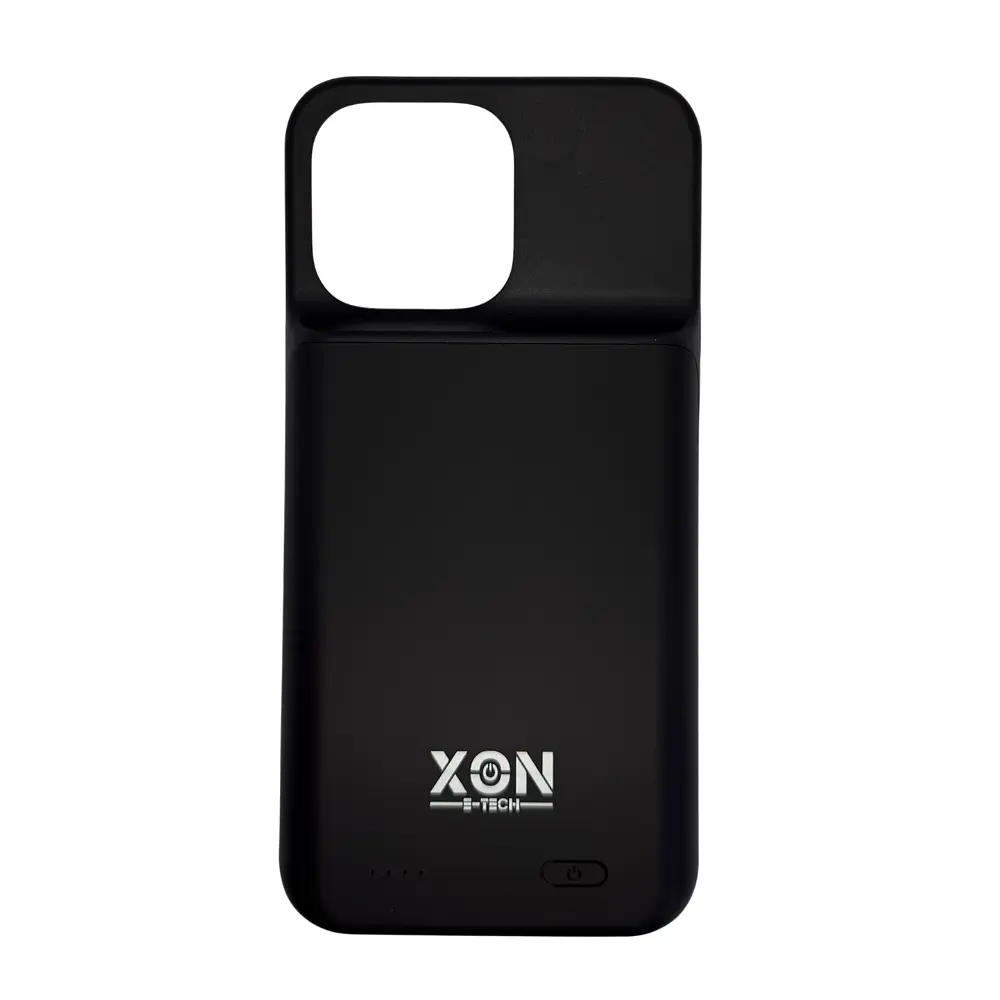 Чохол-акумулятор XON PowerCase для iPhone 16 Pro Max 6000 mAh Чорний (PCBS1116460B 4708)