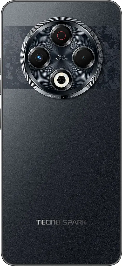 Смартфон Tecno Spark 30 KL6 678" 8/128ГБ 2SIM 5000мА/год Stellar Shadow - фото 7
