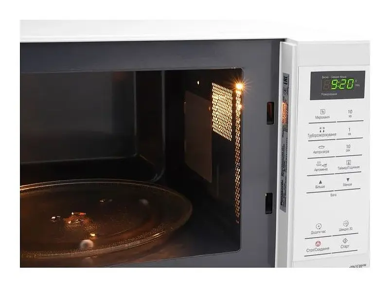 Мікрохвильова піч Panasonic NN-ST34HWZUE - фото 5