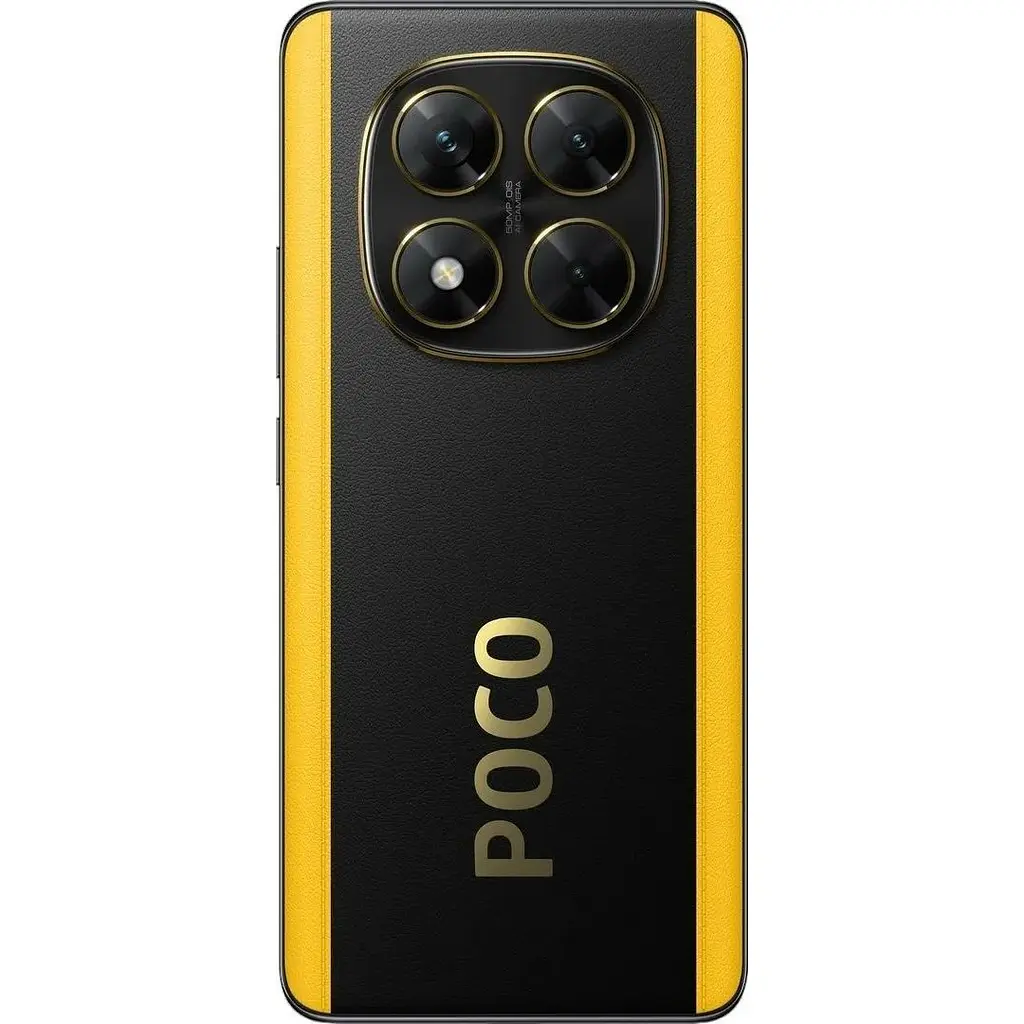 Смартфон Xiaomi Poco X7 8/256GB Black (Global Version) (no charger) [5G, NFC] - фото 5