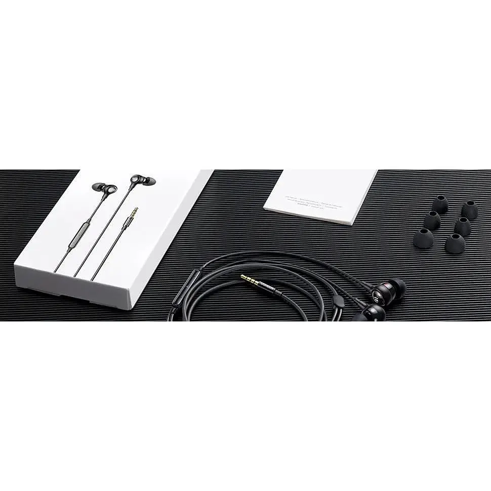 Наушники Ugreen EP103 HiTune 3.5 mm с микрофоном черные (30637) - фото 5