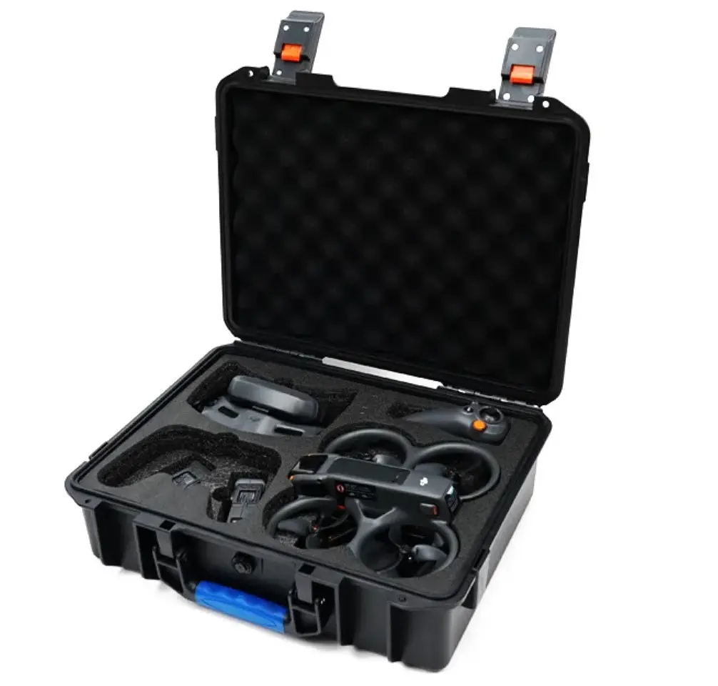 Кейс Primolux Hard Profi для квадрокоптера DJI Avata 2 - Black - фото 9